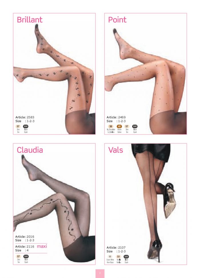 Italiana Italiana-catalog-2005-4  Catalog 2005 | Pantyhose Library