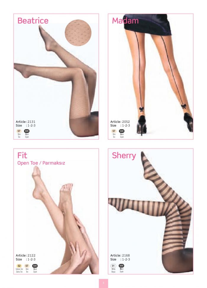 Italiana Italiana-catalog-2005-7  Catalog 2005 | Pantyhose Library