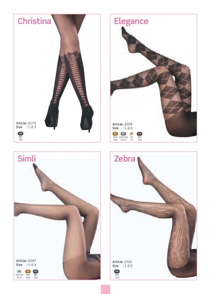 Italiana Italiana-catalog-2005-9  Catalog 2005 | Pantyhose Library