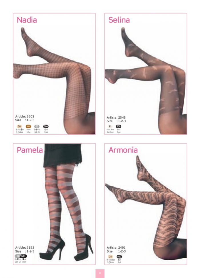 Italiana Italiana-catalog-2005-10  Catalog 2005 | Pantyhose Library