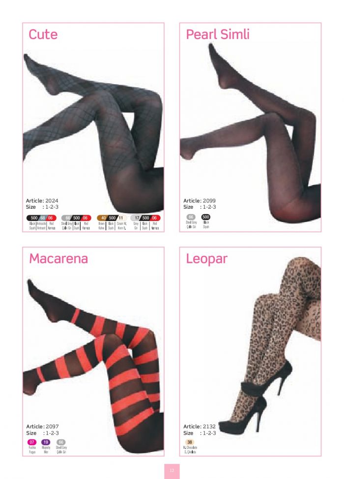 Italiana Italiana-catalog-2005-14  Catalog 2005 | Pantyhose Library