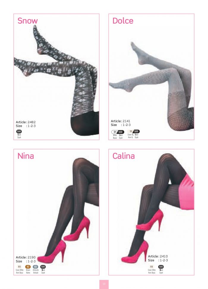 Italiana Italiana-catalog-2005-15  Catalog 2005 | Pantyhose Library