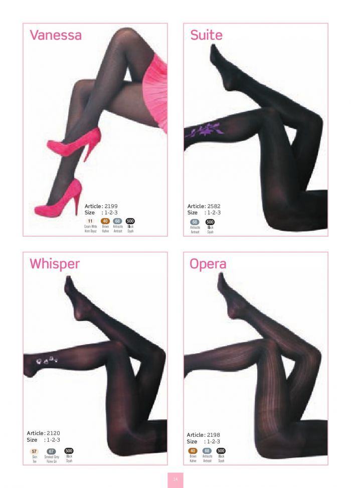 Italiana Italiana-catalog-2005-16  Catalog 2005 | Pantyhose Library