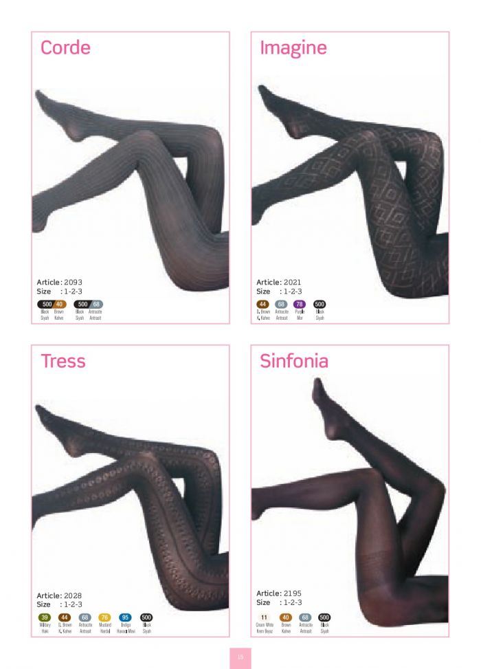 Italiana Italiana-catalog-2005-17  Catalog 2005 | Pantyhose Library