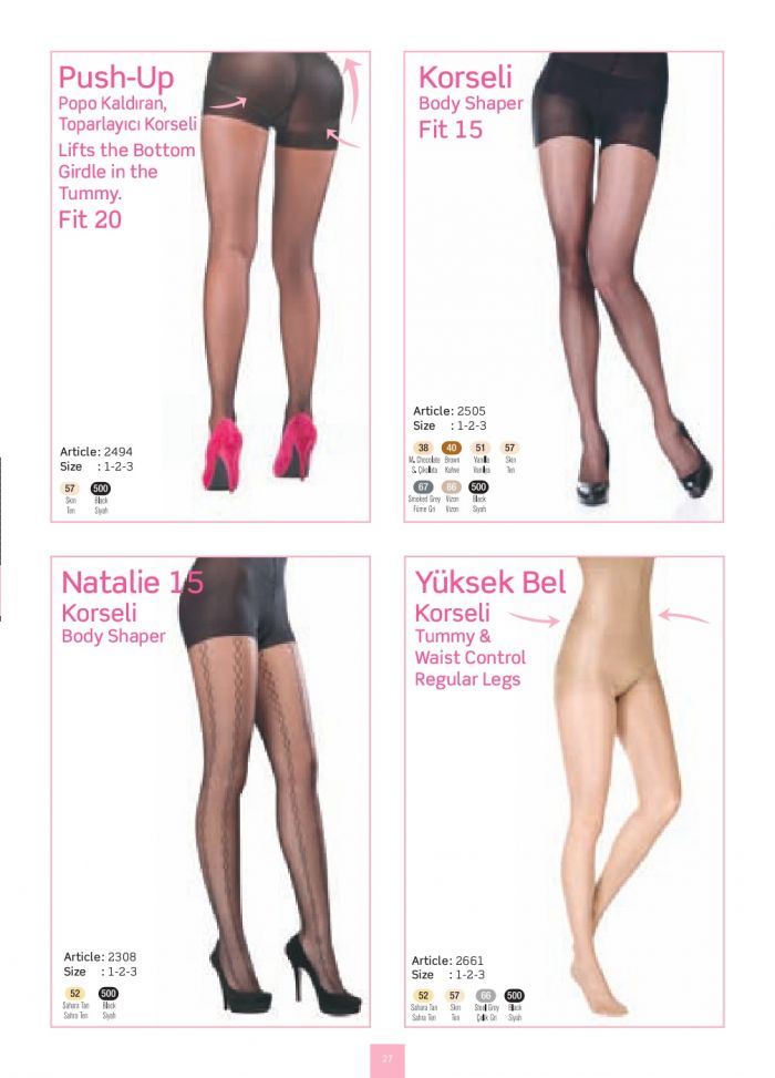 Italiana Italiana-catalog-2005-29  Catalog 2005 | Pantyhose Library