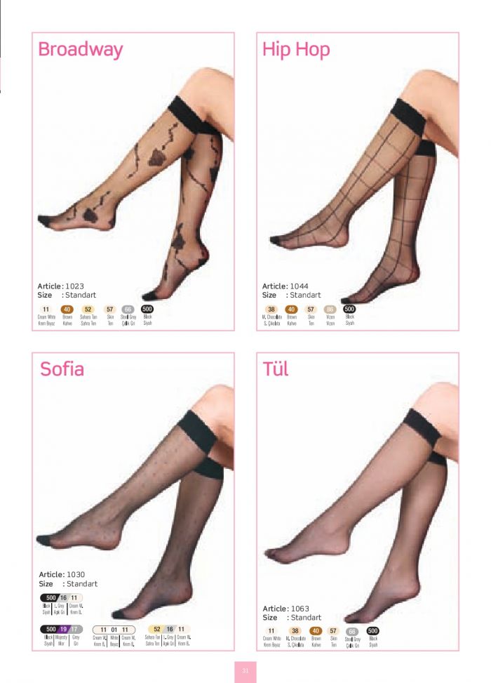 Italiana Italiana-catalog-2005-33  Catalog 2005 | Pantyhose Library