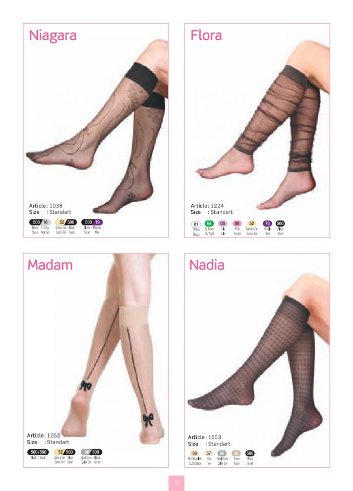 Italiana Italiana-catalog-2005-37  Catalog 2005 | Pantyhose Library