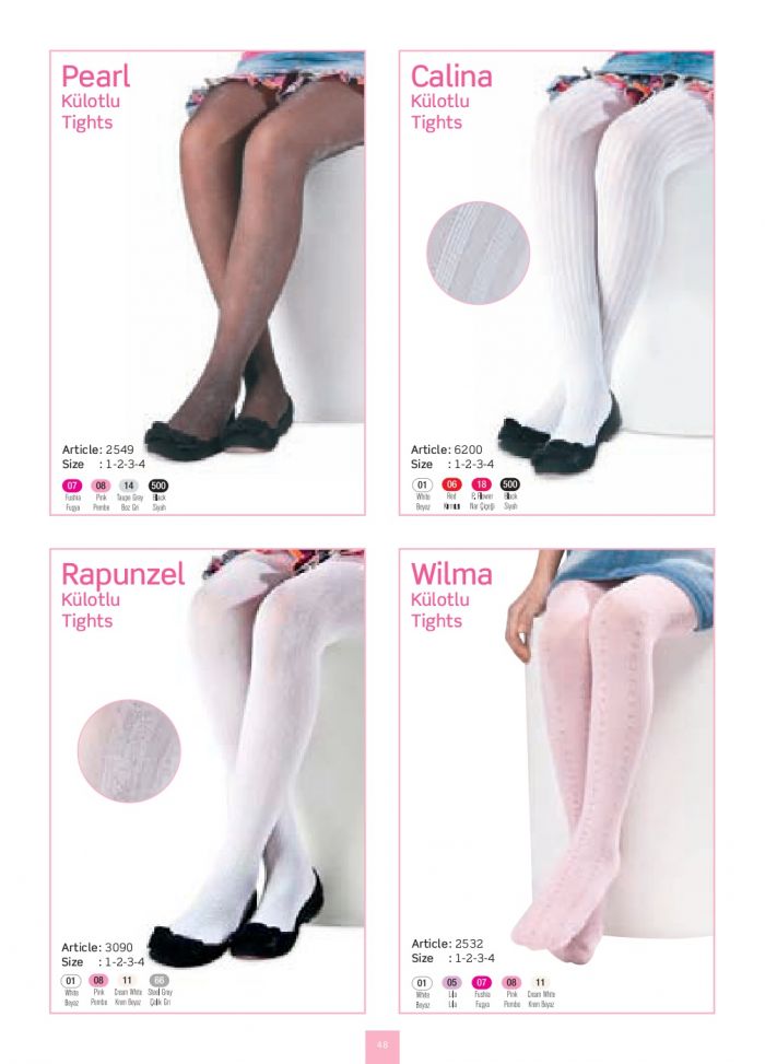 Italiana Italiana-catalog-2005-50  Catalog 2005 | Pantyhose Library