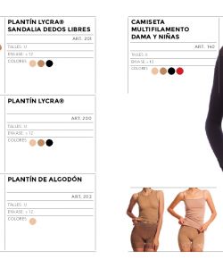 Medias Trouville - Catalogo De Productos