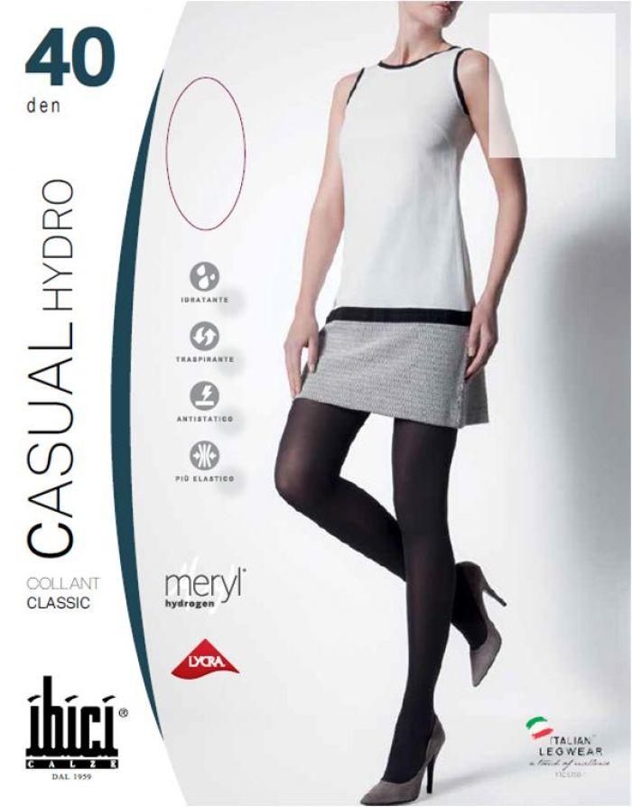 Ibici Casual Hydro 40 Den  Catalog 2015 | Pantyhose Library