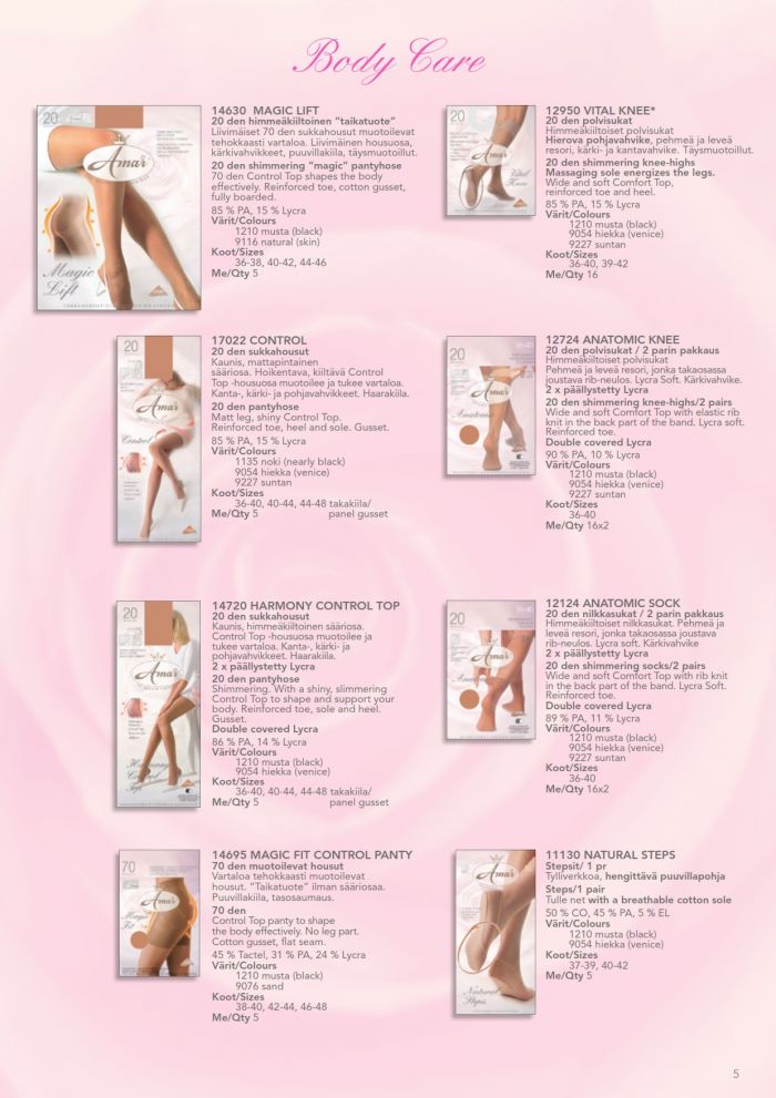 Amar Amar-ss-2012-5  SS 2012 | Pantyhose Library