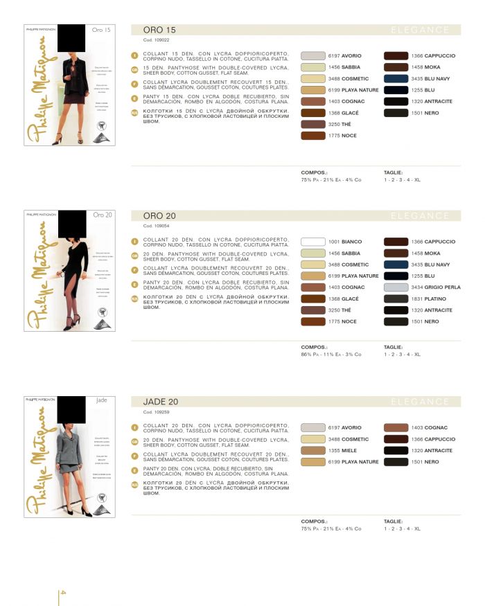 Philippe Matignon Philippe-matignon-fw-2009-6  FW 2009 | Pantyhose Library