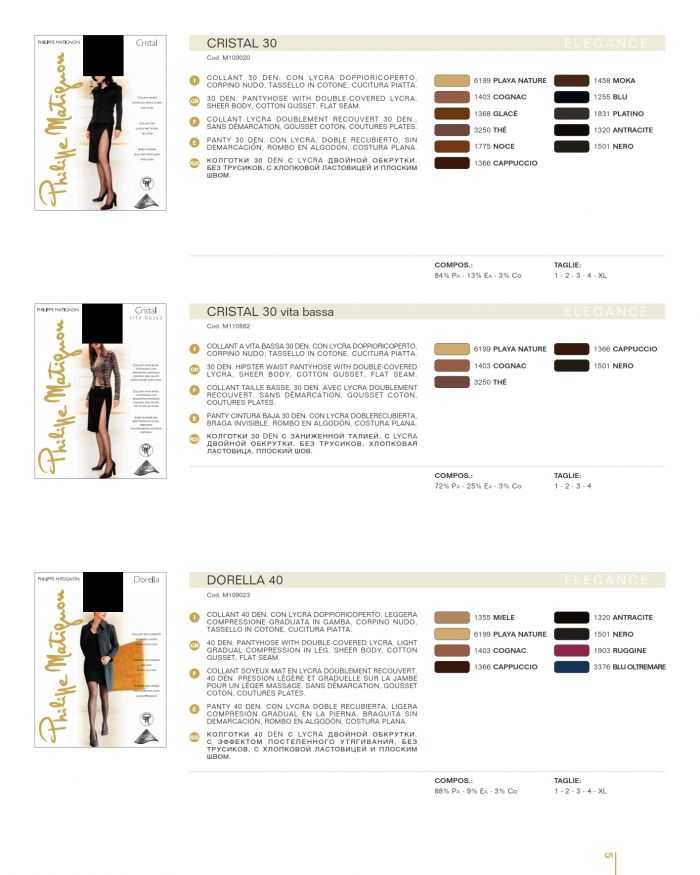 Philippe Matignon Philippe-matignon-fw-2009-7  FW 2009 | Pantyhose Library