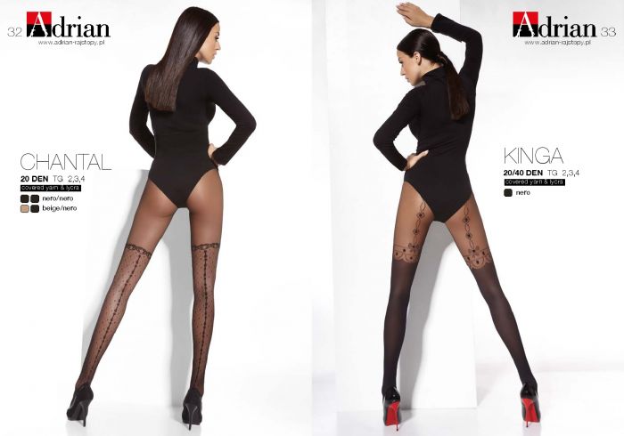 Adrian Adrian-fw-2017-17  FW 2017 | Pantyhose Library