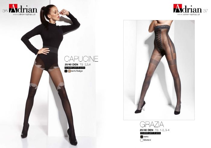 Adrian Adrian-fw-2017-19  FW 2017 | Pantyhose Library