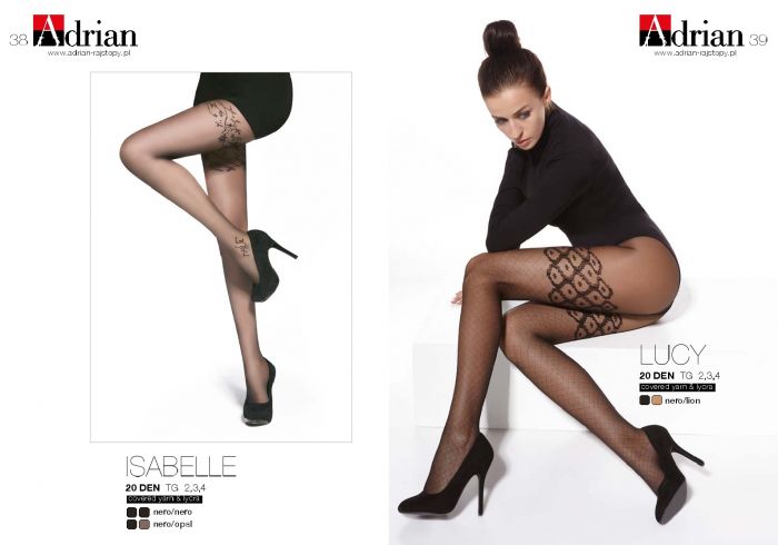 Adrian Adrian-fw-2017-20  FW 2017 | Pantyhose Library