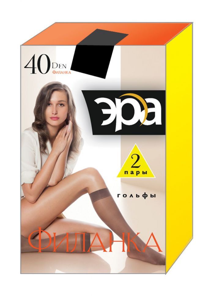 Era Filanka 40 Golfi  Catalog 2016 | Pantyhose Library