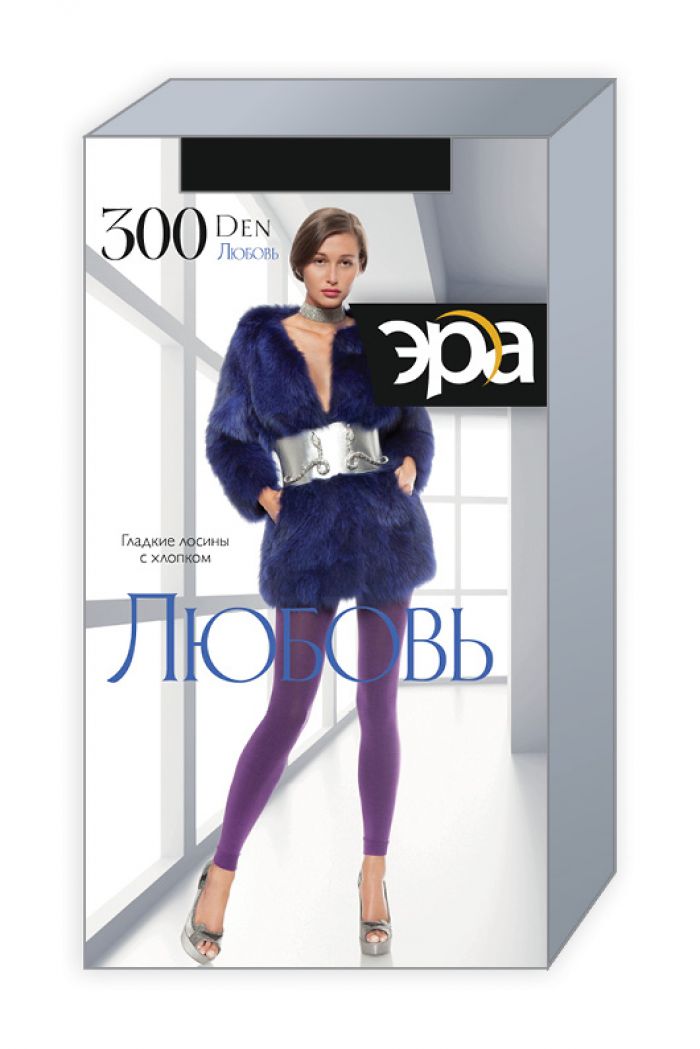 Era Ljubov Legg 300 Den  Catalog 2016 | Pantyhose Library