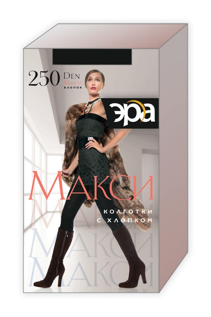 Era Maxi Cotton 250 Den  Catalog 2016 | Pantyhose Library