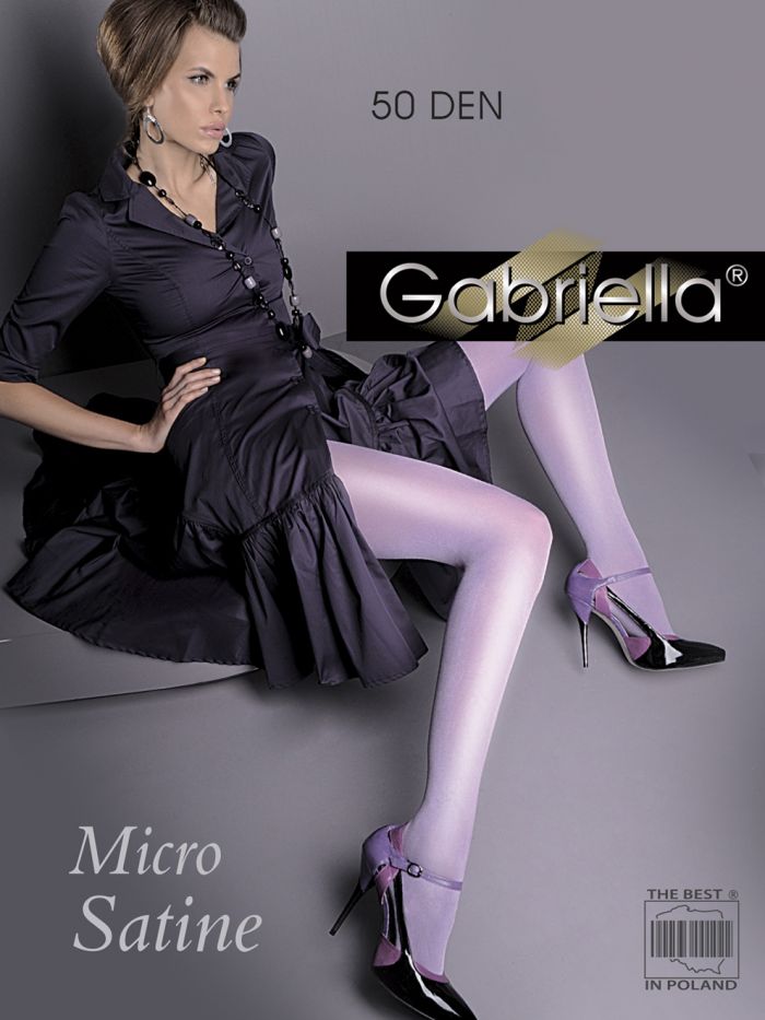 Gabriella Microsatine Den  Classic Packs 2016 | Pantyhose Library