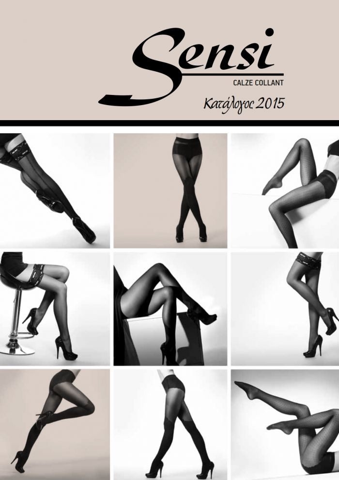 Sensi Sensi-catalog-2015-1  Catalog 2015 | Pantyhose Library