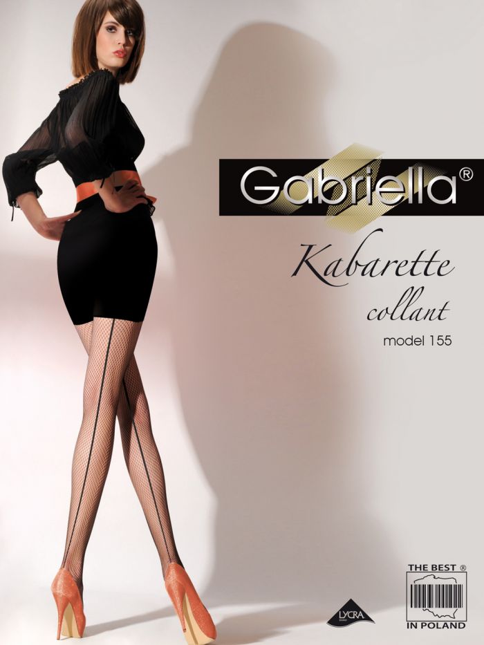 Gabriella Kabarette_155  Fishnet Packs 2016 | Pantyhose Library