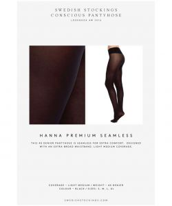 Swedish Stockings - Lookbook AW 2016