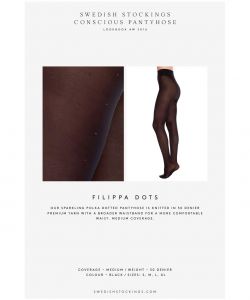 Swedish Stockings - Lookbook AW 2016