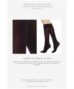 Swedish Stockings - Lookbook AW 2016