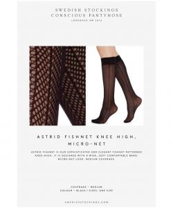 Swedish Stockings - Lookbook AW 2016