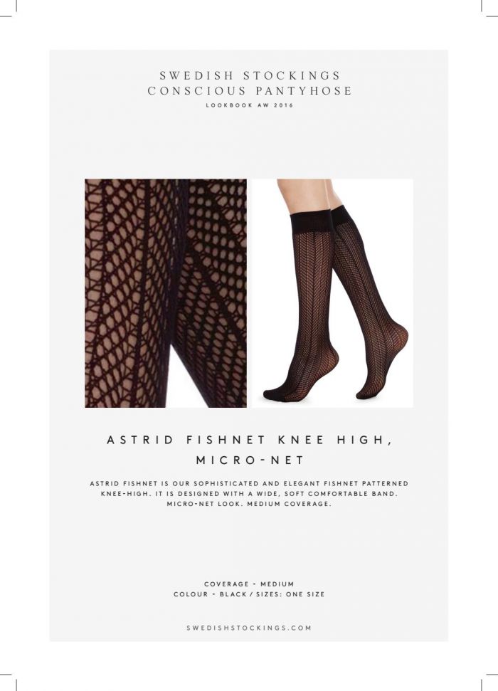 Swedish Stockings Swedish-stockings-lookbook-aw-2016-17  Lookbook AW 2016 | Pantyhose Library