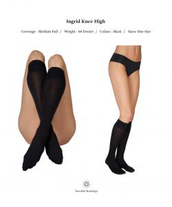 Swedish Stockings - Lookbook 2016