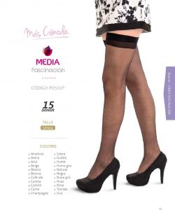 Medias Fascination - Tres Estrellas Coleccion