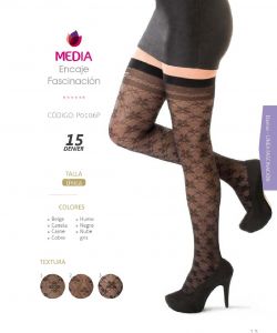 Medias Fascination - Tres Estrellas Coleccion