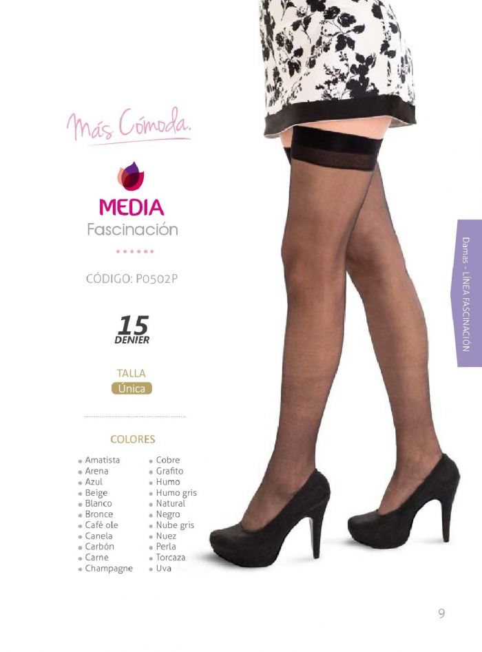 Medias Fascination Medias-fascination-tres-estrellas-coleccion-9  Tres Estrellas Coleccion | Pantyhose Library