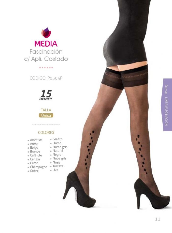 Medias Fascination Medias-fascination-tres-estrellas-coleccion-11  Tres Estrellas Coleccion | Pantyhose Library