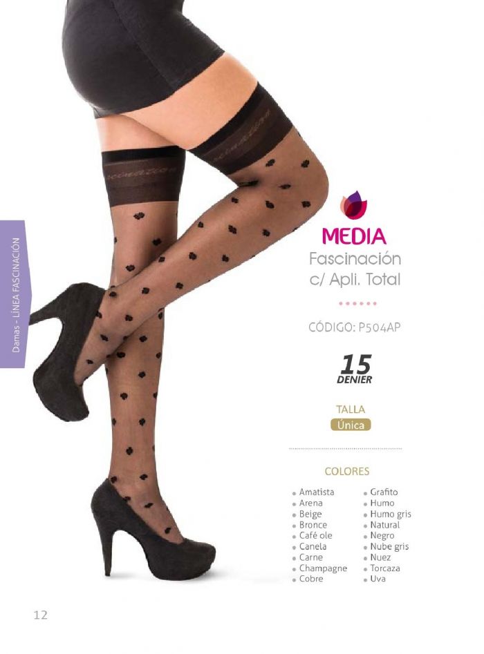 Medias Fascination Medias-fascination-tres-estrellas-coleccion-12  Tres Estrellas Coleccion | Pantyhose Library