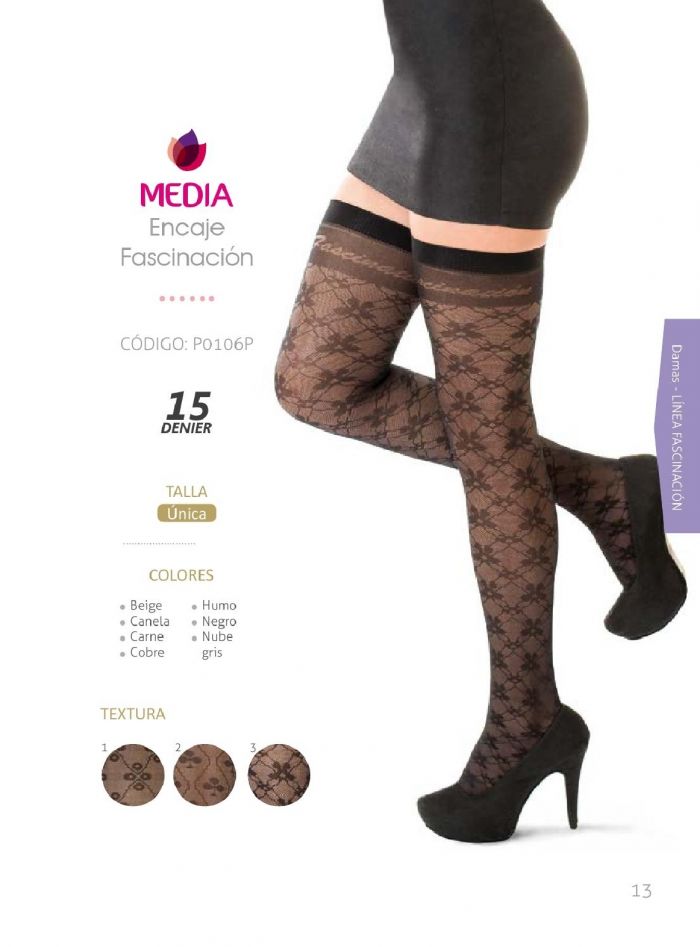 Medias Fascination Medias-fascination-tres-estrellas-coleccion-13  Tres Estrellas Coleccion | Pantyhose Library