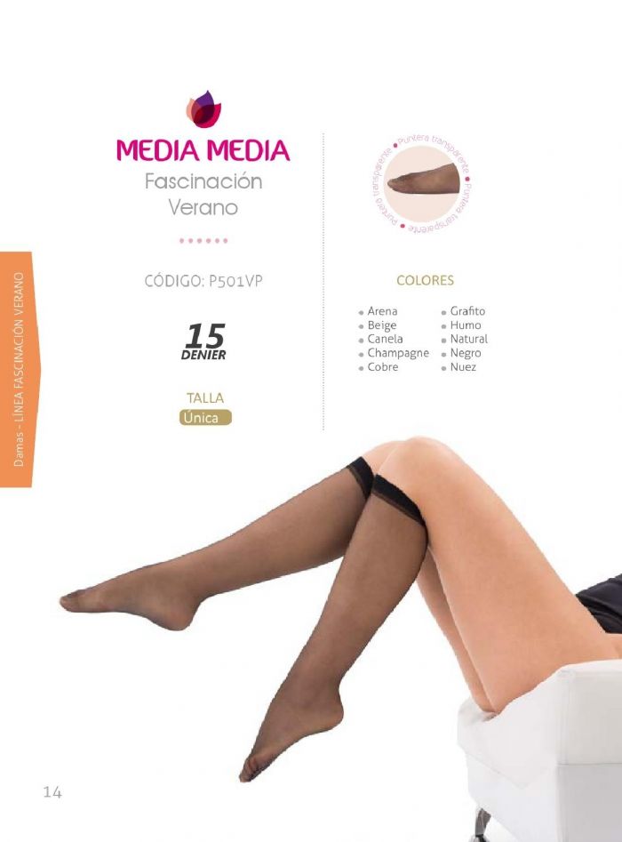 Medias Fascination Medias-fascination-tres-estrellas-coleccion-14  Tres Estrellas Coleccion | Pantyhose Library