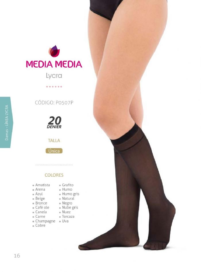 Medias Fascination Medias-fascination-tres-estrellas-coleccion-16  Tres Estrellas Coleccion | Pantyhose Library