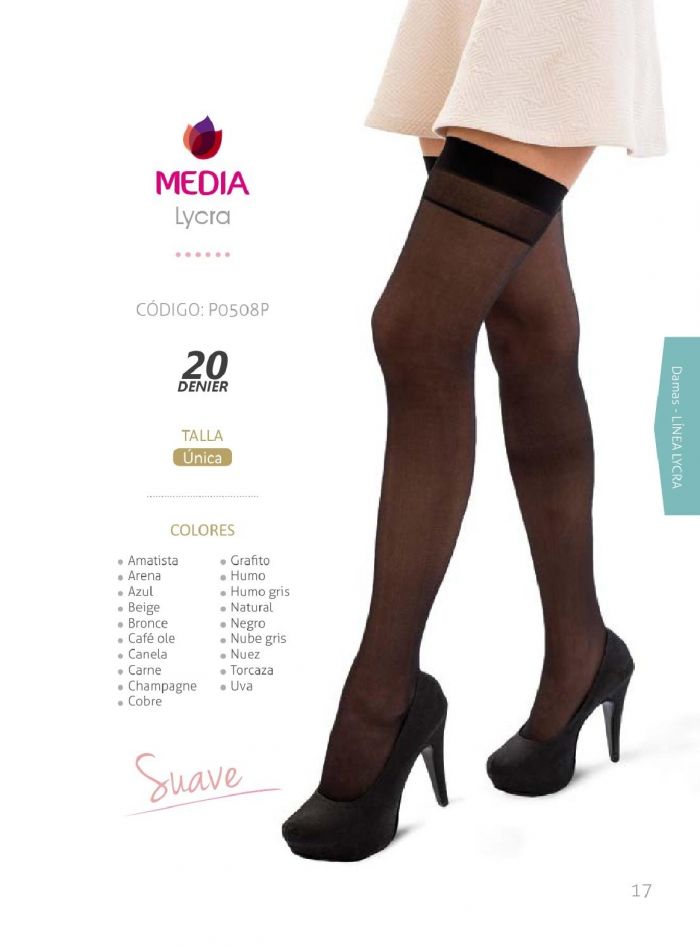 Medias Fascination Medias-fascination-tres-estrellas-coleccion-17  Tres Estrellas Coleccion | Pantyhose Library