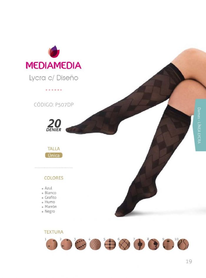 Medias Fascination Medias-fascination-tres-estrellas-coleccion-19  Tres Estrellas Coleccion | Pantyhose Library