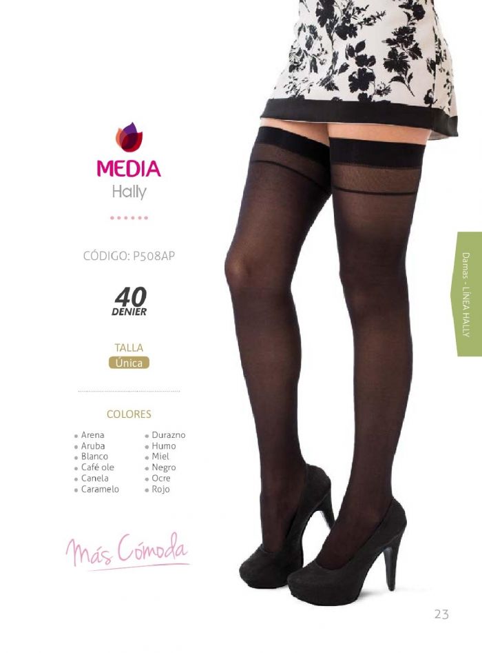 Medias Fascination Medias-fascination-tres-estrellas-coleccion-23  Tres Estrellas Coleccion | Pantyhose Library