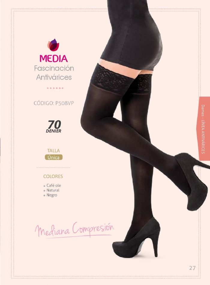 Medias Fascination Medias-fascination-tres-estrellas-coleccion-27  Tres Estrellas Coleccion | Pantyhose Library