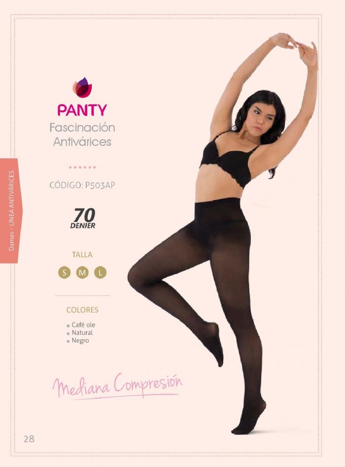 Medias Fascination Medias-fascination-tres-estrellas-coleccion-28  Tres Estrellas Coleccion | Pantyhose Library