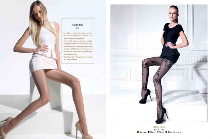 Marie France Marie-france-collection-2013-2  Collection 2013 | Pantyhose Library