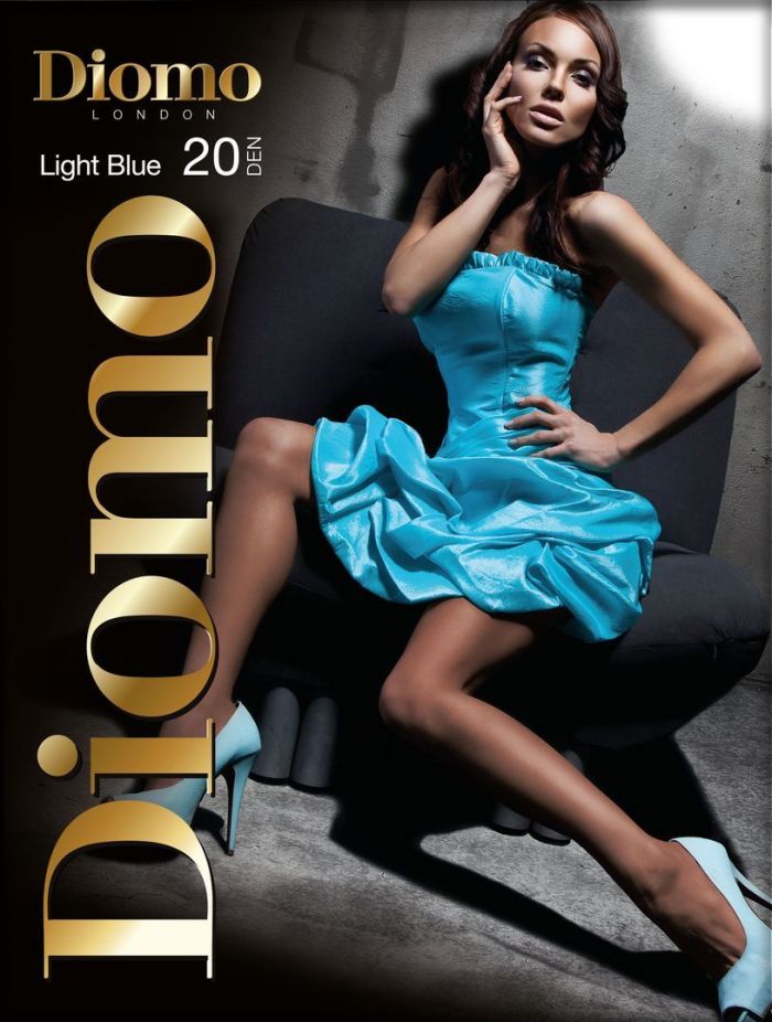 Diomo London Light-blue-20  Catalog 2016 | Pantyhose Library