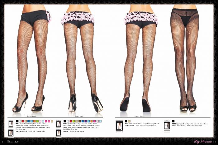 Leg Avenue Leg-avenue-2011-hosiery-catalog-5  2011 Hosiery Catalog | Pantyhose Library