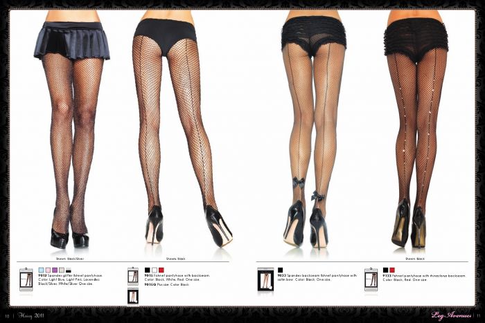 Leg Avenue Leg-avenue-2011-hosiery-catalog-6  2011 Hosiery Catalog | Pantyhose Library