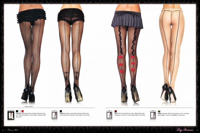 Leg Avenue Leg-avenue-2011-hosiery-catalog-7  2011 Hosiery Catalog | Pantyhose Library